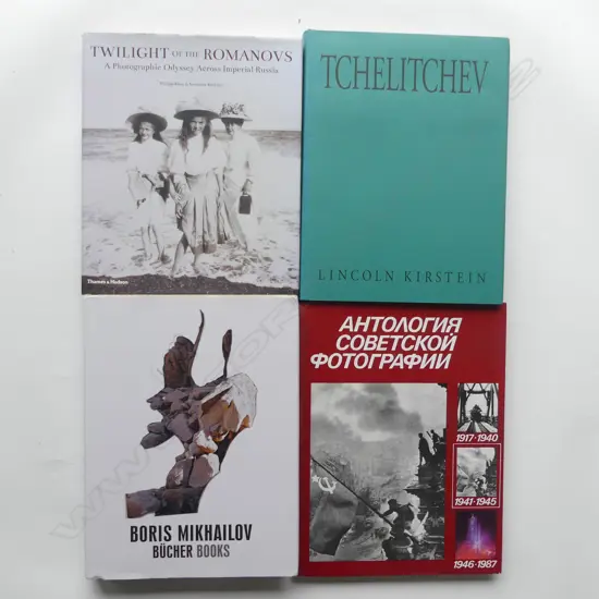 FOUR PUBLICATIONS: RUSSIAN PHOTOGRAPHY